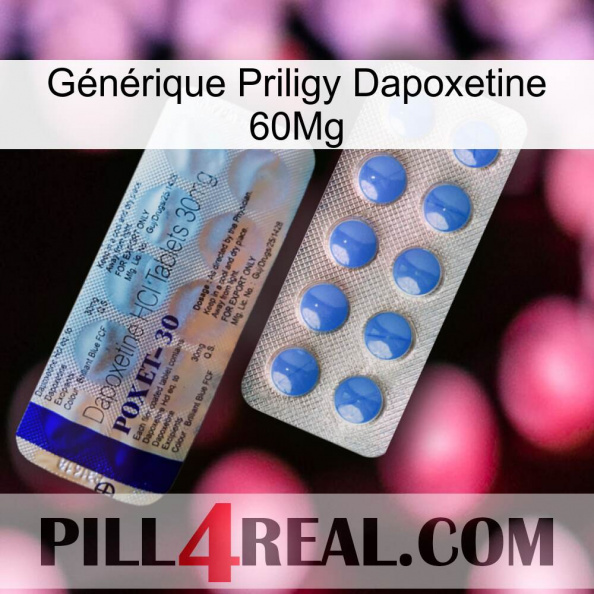 Générique Priligy Dapoxetine 60Mg 39